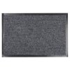 Rohožka MagicHome DRM 105, pred dvere, 40x60 cm, sivá