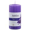 Sviečka Bolsius Pillar True Scents 120/60 mm, valcová, vonná, levanduľa