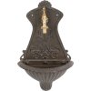 Umývadlo Strend Pro Garden LT-H20680, záhradné, hnedé, 250x115x415 mm