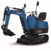 Scheppach EXC 815 Benzínový minibager 8,5 HP – šírka 69 cm 5915001903