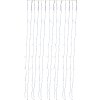 Reťaz MagicHome Vianoce Curtain, 160 LED studená biela, 230V, 50 Hz, 8 funkcií, časovač, osvetlenie, L-1,5 + 2 m