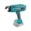 EXTOL INDUSTRIAL 8791861 Viazač armatúr aku Share20V, bez aku, drôt 0,8mm, oko 8-34mm, bezuhlíkový motor