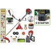 6745 krovinorez procraft 357gbc el s elektrickym startovanim 357gbcel