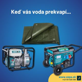 Keď vás voda 🌊 prekvapí, buďte pripravení! ✅ Nečakané povodne môžu prísť kedykoľvek a spôsobiť škody. S našimi...