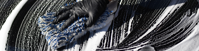 5 nejčastějších chyb při mytí auta