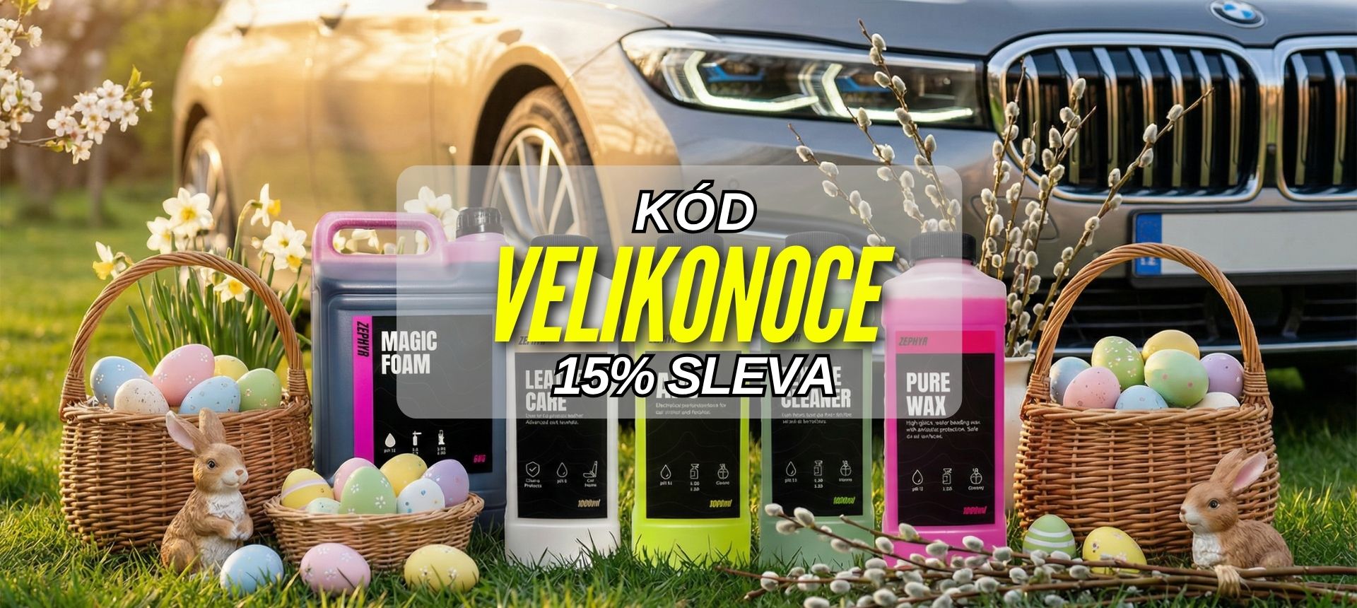 VELIKONOČNÍ SLEVA