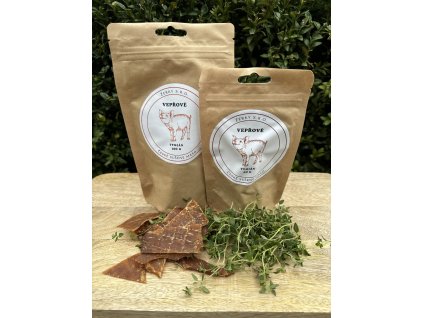 Sušené vepřové maso - Tymián