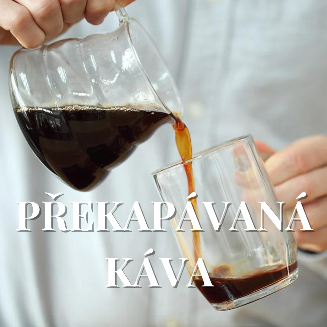 Jak připravit překapávanou kávu?