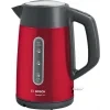 BOSCH TWK4P434 DesignLine rychlovarná konvice 1,7 l červená
