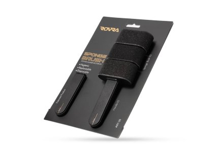 Rovra SPONG NECK DUSTER BRUSH - krční kartáč s houbou