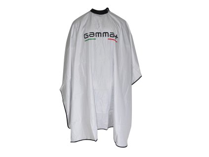 White Barber Cape