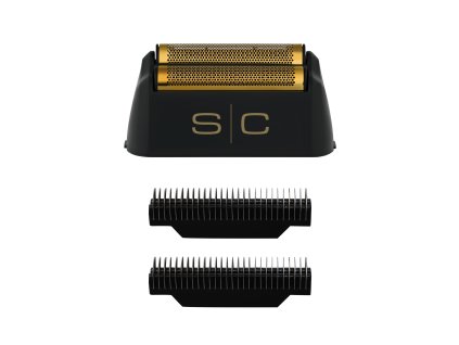 Náhradní planžety INSTICT metal S | C (Barva Black)