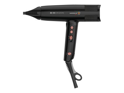 X HORIZON Black sx bocchettone