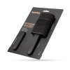 Rovra SPONG NECK DUSTER BRUSH - krční kartáč s houbou