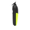 rovra cordless hair trimmer for barbers lime green side profile