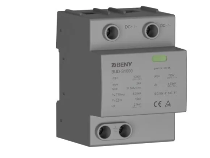 Zerokarbon DC SPD Type 12 1000V BUD S1000