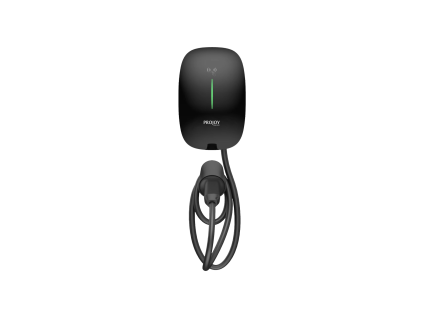 ev charger black