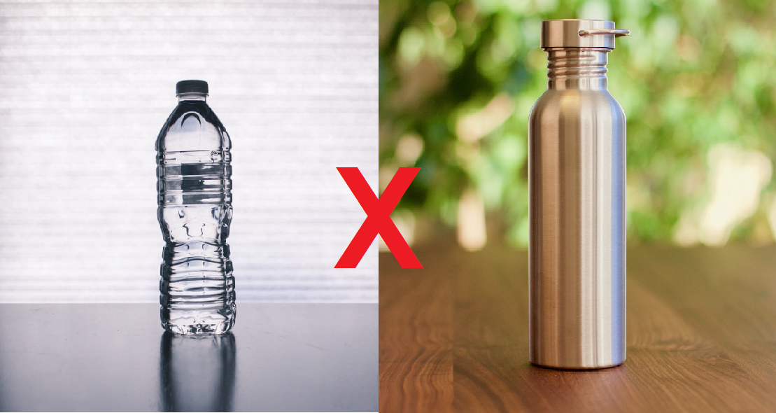 Duel: nerezová vs. plastová lahev