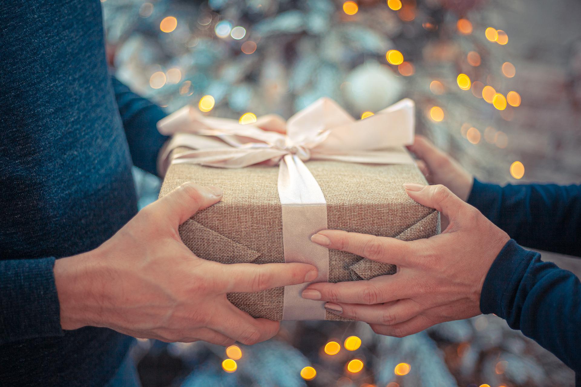 I dárky mohou být zero waste