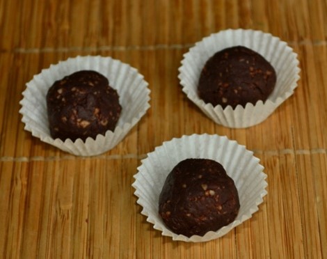 Recept na čokoládové pralinky a kuličky