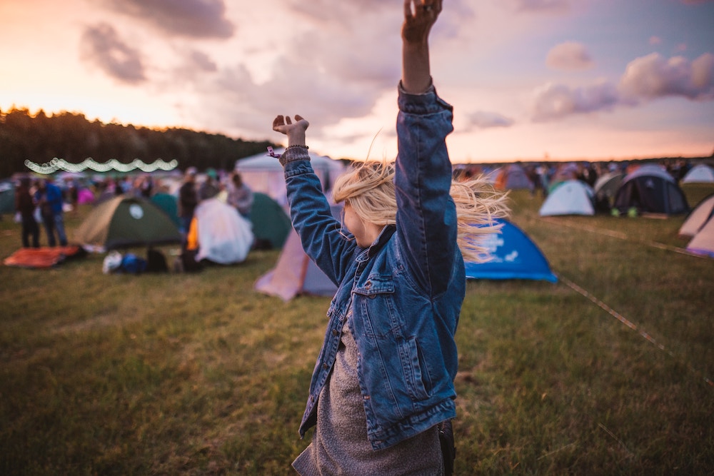 Jak být zero waste na festivalu