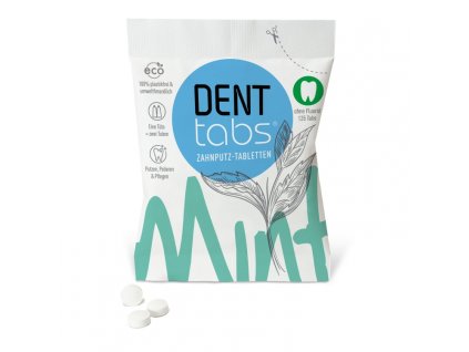 denttabs bez fluoridu