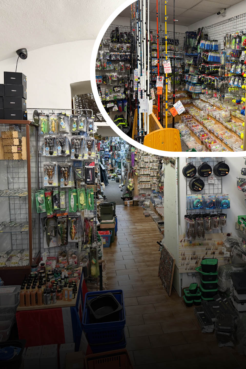 Rybářské potřeby Praha