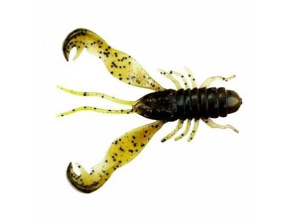 lmab finesse filet craw 4cm green pumpkin chartreuse 7ks