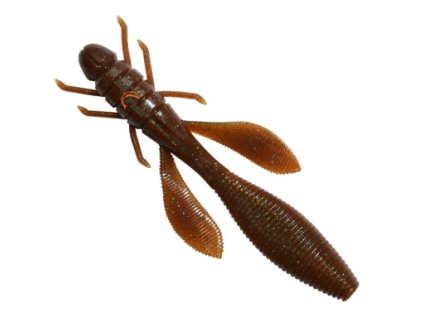 Nymfa Owner Yuki Bug - barva Cinnamon / Blue Flake 110mm 7ks  155.-...SLEVA NA  125.-