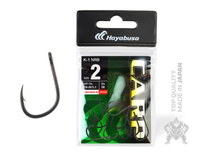Hayabusa Teflonové Háčky K-1 NRB (Velikost 2)