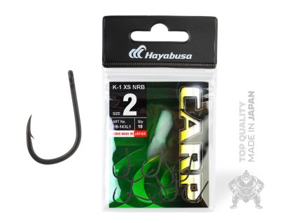Hayabusa Teflonové Háčky K-1 XS NRB (Velikost 2)