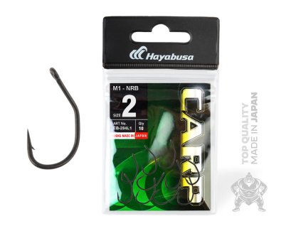 Hayabusa Teflonové Háčky M-1 NRB (Velikost 2)