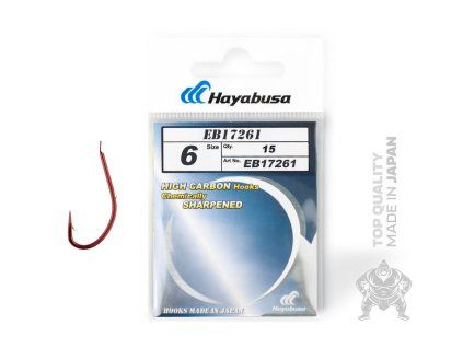 Hayabusa Háčky H.MRS172 RED (Velikost 2)
