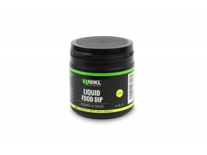 Nikl Liquid Food dip Scopex & Squid 100ml (Varianta Nikl Liquid Food dip Scopex & Squid 100ml)