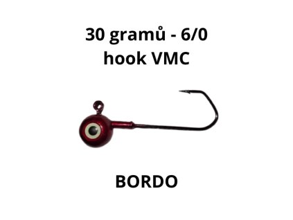 30 gramů 60 hook VMC