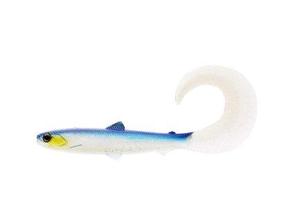 twister westin bullteez curltail 14 cm blue headlight