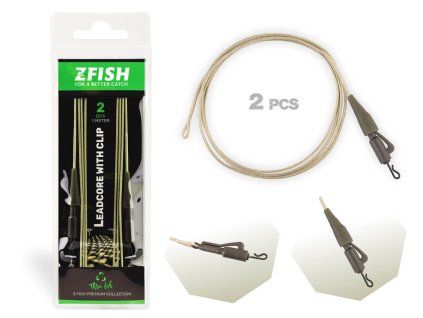 zfish montaz leadcore lead clip 2ks