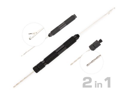 zfish jehla a vrtacek baiting tool 2v1