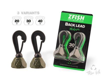 ZFISH Back lead 2ks (Gramáž 20g)