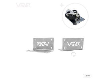 L profil | Adaptér na SC241L (Varianta BK)