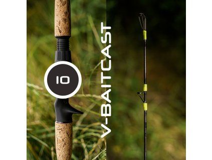 VAGNER Magic V (Varianta Baitcast 10)