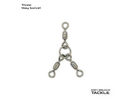 217 vagner catfish end tackle three way swivel 1