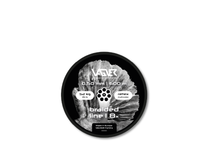 Braided Line Multicolor (600m) (Varianta 0,50)