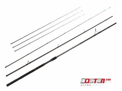 zfish prut corten method heavy feeder 3 9m 180g