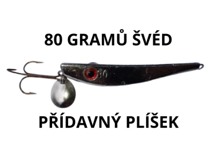 80 GRAMŮ ŠVÉD