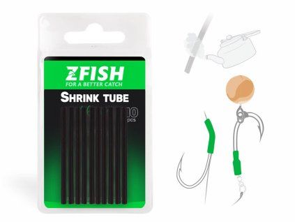 ZFISH Smršťovací hadička černá (Průměr 1.6mm)
