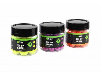 Nikl Fluoro Pop-up Fialová 10mm, 20g