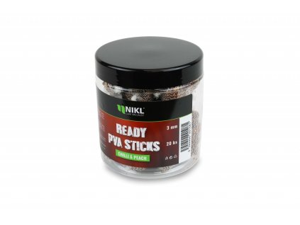 Nikl Ready PVA Stick – Chilli & Peach 20ks (Varianta Nikl Ready PVA Stick Chilli & Peach 20ks)