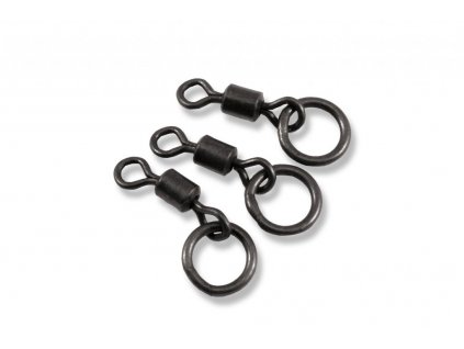 Carp´R´Us Obratlíky s koužkem Ring Swivel vel. 8, 8ks (Varianta Carp´R´Us Obratlíky s kroužkem Ring Swivel vel.8, 8ks)