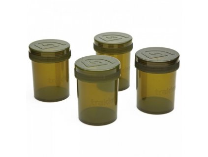 Trakker Kelímky - Glug Pots 4x (Varianta Trakker Kelímky - Glug Pots 4 pcs)